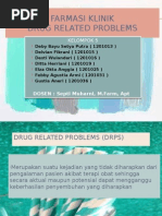 Download Drug Related Problems DRPs PPT by Gustia Aneri SN291061282 doc pdf