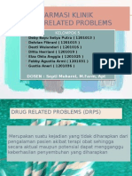 Drug Related Problems (DRPs) PPT