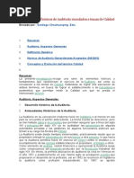 CARTA DE REPRESENTACIÓN y CARTA A LA GERENCIA Auditoría financiera