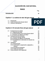 Comercializacion de  Gas Natural