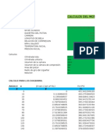 Cálculos del motor