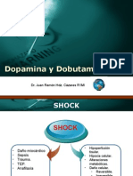 Dopamina y Dobutamina