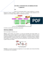 Racionalizacion Del Consumo de Los Hidratos de Carbono