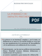 La Pobreza