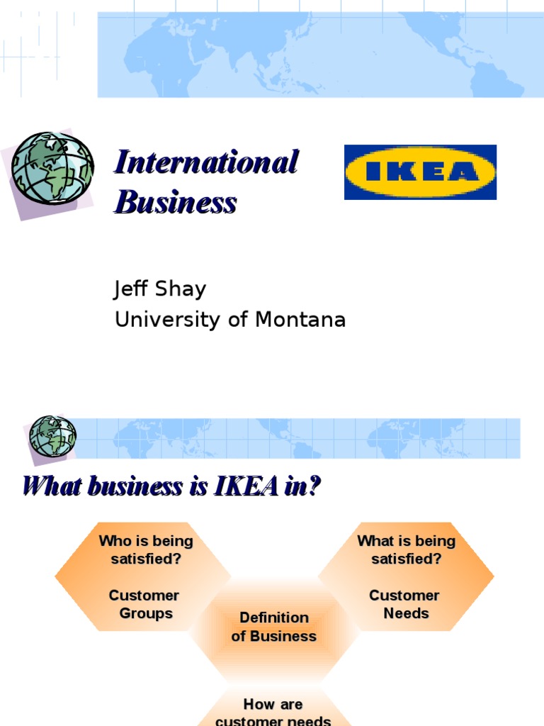 Mktg 522 ikea case study 07 picture