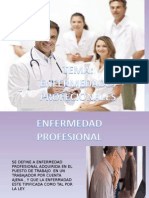 Enfermedades Profesionales