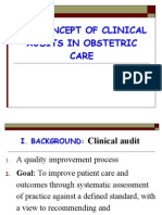 Perinatal Audit