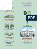 National Conference On Computing and Informatics 2015