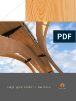 Large Span Timber Structures