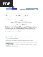 Roller Coasters Need Calculus Too! PDF