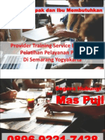 Provider Training Service Excellence Pelatihan Pelayanan Prima Di Semarang Yogyakarta