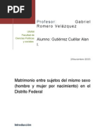 Matrimonio Igualitario Final Movimientos Sociales