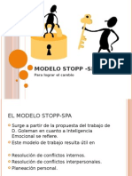Modelo Stopp -Spa