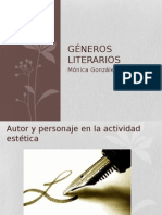 Géneros Literarios