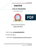 MMS (METROLOGY)