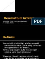 Reumatoid Artritis