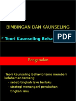 Behaviour  TEORI.ppt