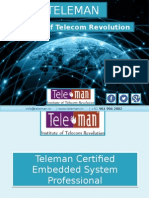 Teleman Certified Embedded System Professional