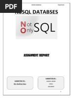 NoSQL DATABSES