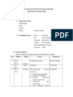 Laporan Kegiatan Penyuluhan Kadarzi