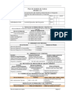 GP04 - Plan de Gestion de Costos