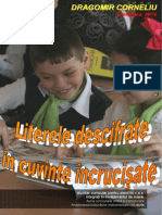 Litere Descifrate in Cuvinte Incrucisate Auxiliar Limba Si Comunicare