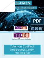 Teleman Certified Embedded System Professional