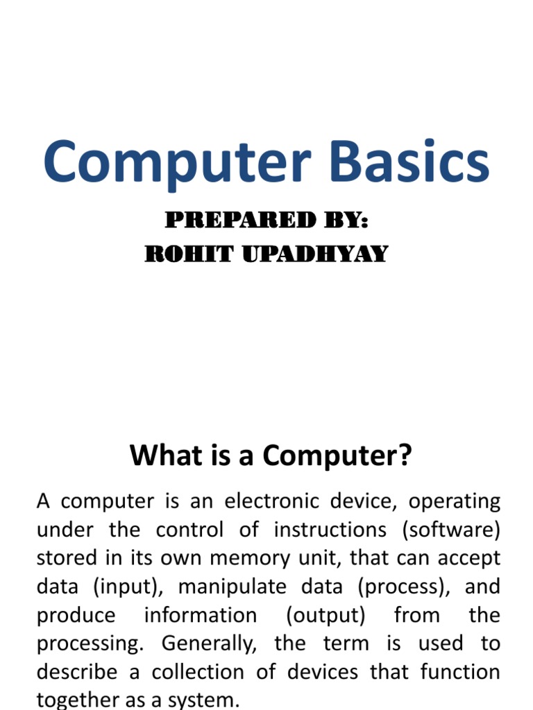 Computer Basic Knowledge Pdf Download – NRCEH