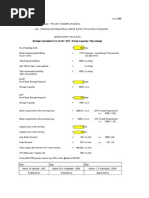 Design Calculation