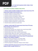 Download Contoh Soal PLPG by Cucu Mulyana SN291075031 doc pdf