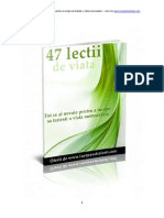 47 Lectii de Viata Ebook PDF