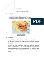 Profil Negara China