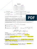 X y X y X Y: 1. Two Means (T-Test) Age (Yrs)