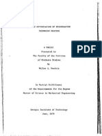 Essergy Optimization of Regenerative •Feedwater Heaters