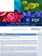 India Stem Cells Market Research Report