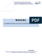 Manuel Planification Contrôle Chantier PDF