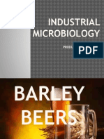 Industrial Microbiology Lecture Ix
