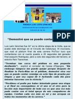 Nota de Prensa Luis Leon Sanchez (28!03!10)