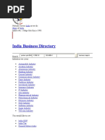 India Business Directory: Nobody Covers Aswedo of India's No. 1 Maps Site Since 1998