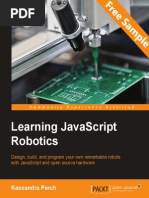 Learning JavaScript Robotics - Sample Chapter