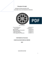 Teknik Matrix Evaluasi Pemilihan Strategi