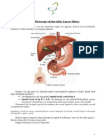 Fitoterapia Disfunctiilor Hepato-biliare