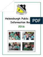 HPS Information Book 2016