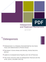 Osteoperosis Presentation Final