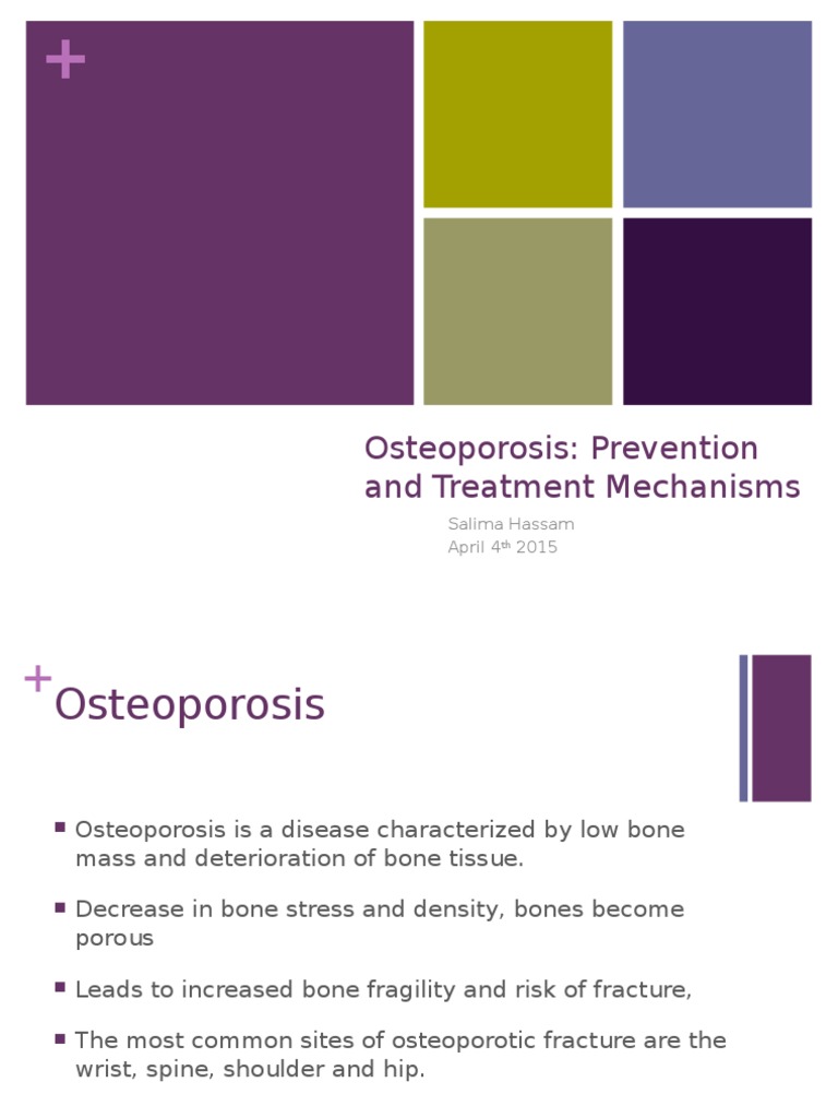 Osteoporosis Prevention and Treatment Guide | PDF | Osteoporosis | Bone