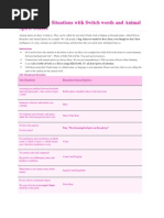 Download Resolving Life Situations With Switch Words and Animal Spirit Guides by Rupali Kaur SN291082777 doc pdf