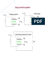 Capacitor Energy, Connections, RC Transients