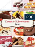 Ebook DocesSobremesasLight