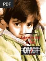 Anne-Léonore Boffi, Eric Sottas Report on the Implementation of the Convention on the Rights of the Child by Italy