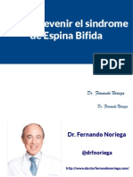 Cómo Prevenir el sindrome de Espina Bifida